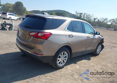 2018 Chevrolet Equinox Lt from USA, damaged, VIN 2GNAXJEV6J6224917